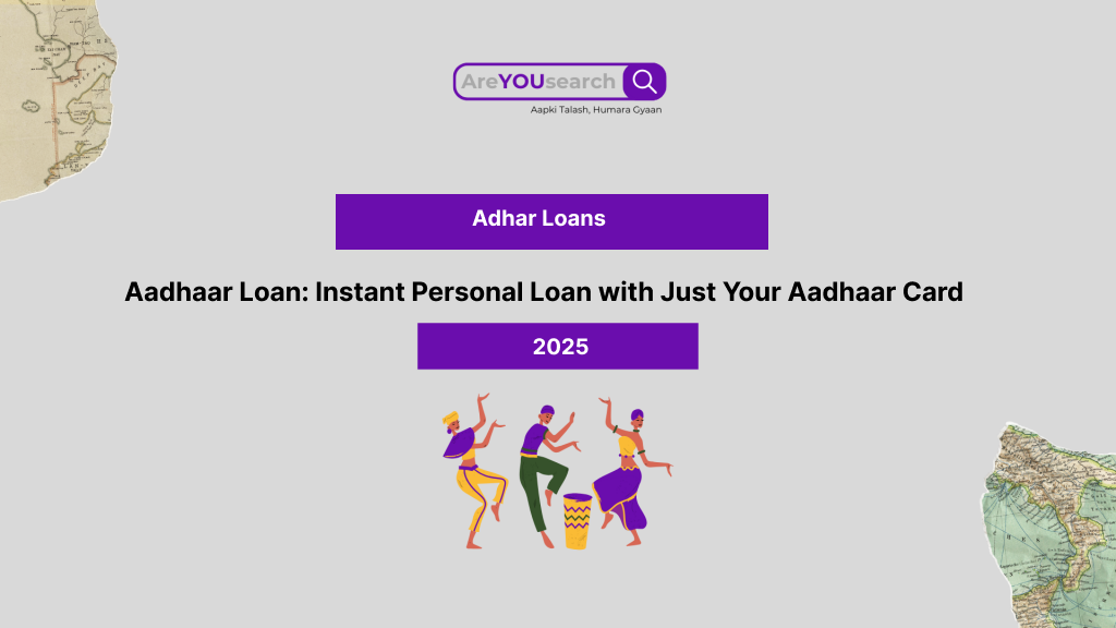 Aadhaar Loan: Instant Personal Loans with Just Your Aadhaar Card