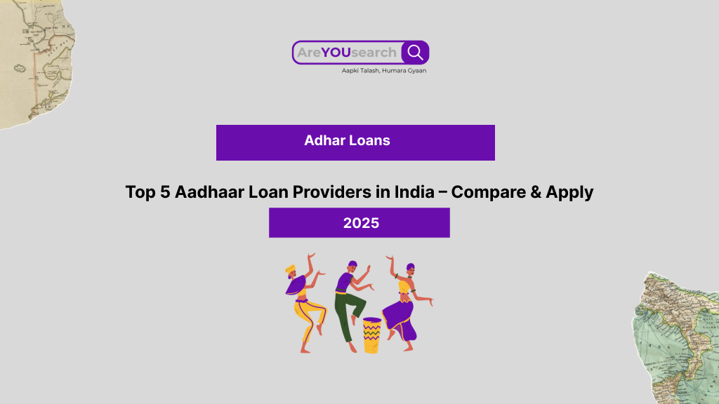 Top 5 Aadhaar Loan Providers in India – Compare & Apply