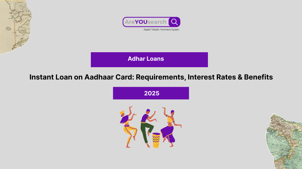 Instant Loans Against Aadhaar Card: Requirements and Interest Rates