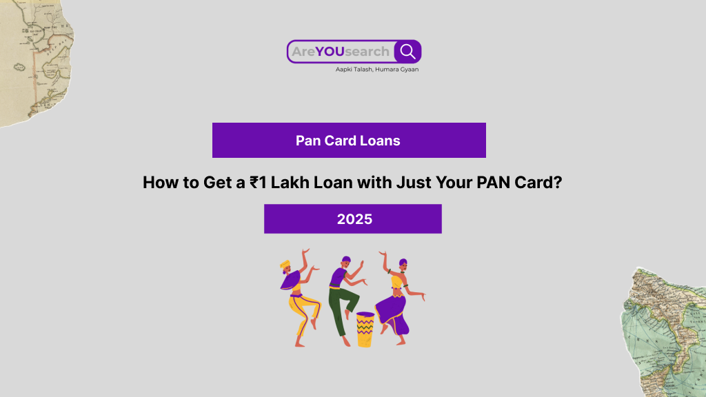 How to Get a ₹1 Lakh Loan with Just Your PAN Card?